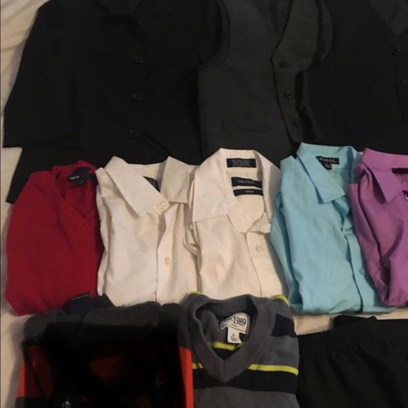 Formal T-shirt for boys size 6/7